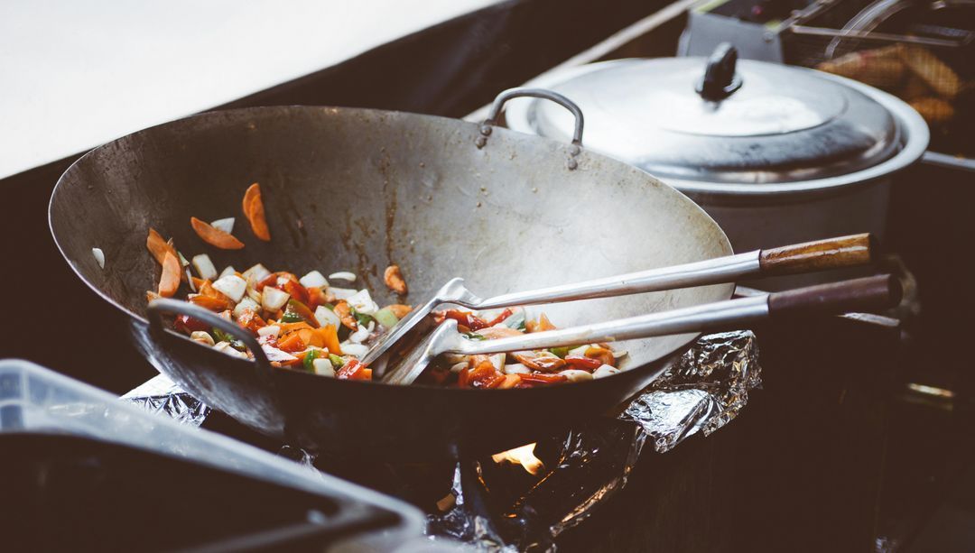 Stir-fry: quick, healthy, tasty