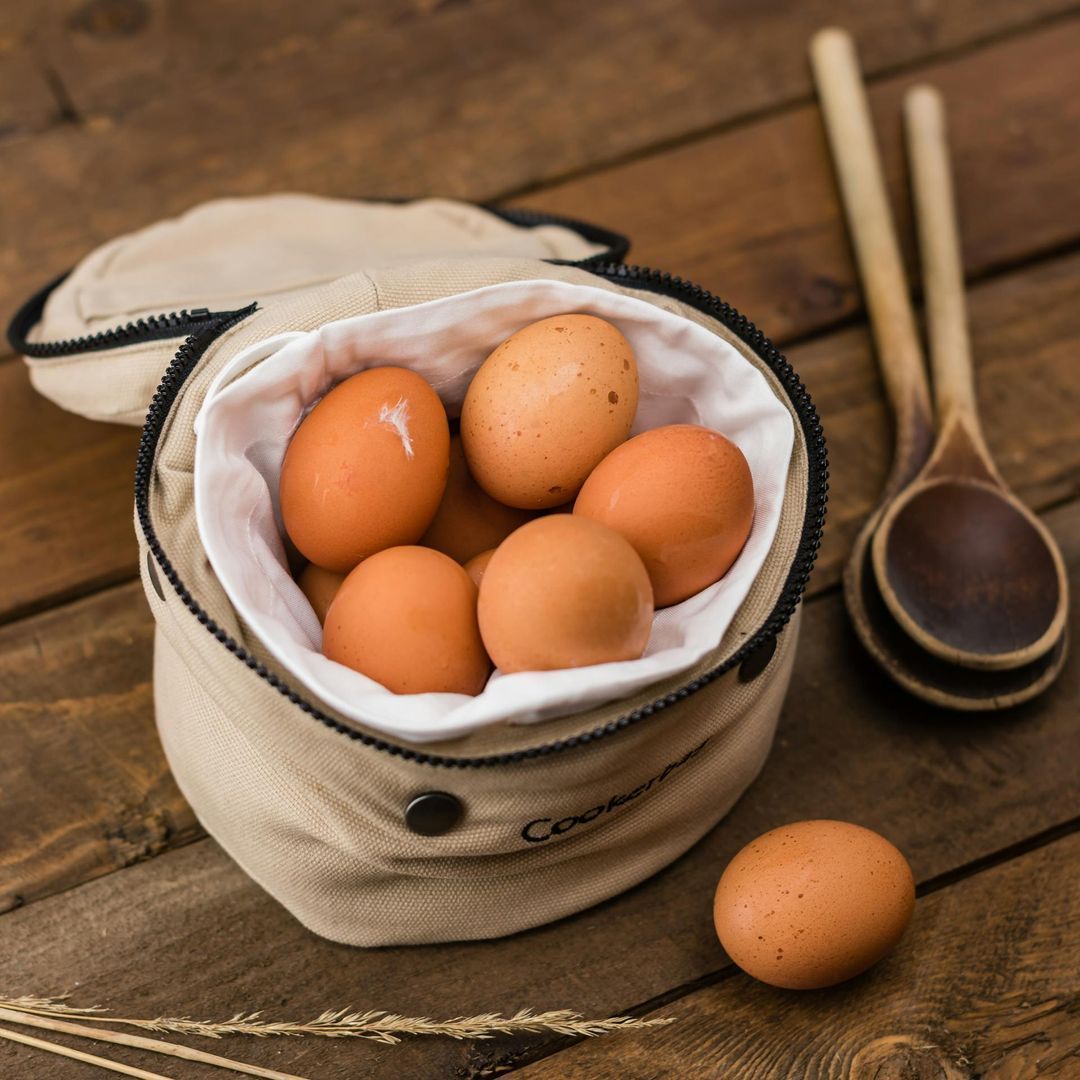 Perché le uova al supermercato stanno fuori dal frigo?