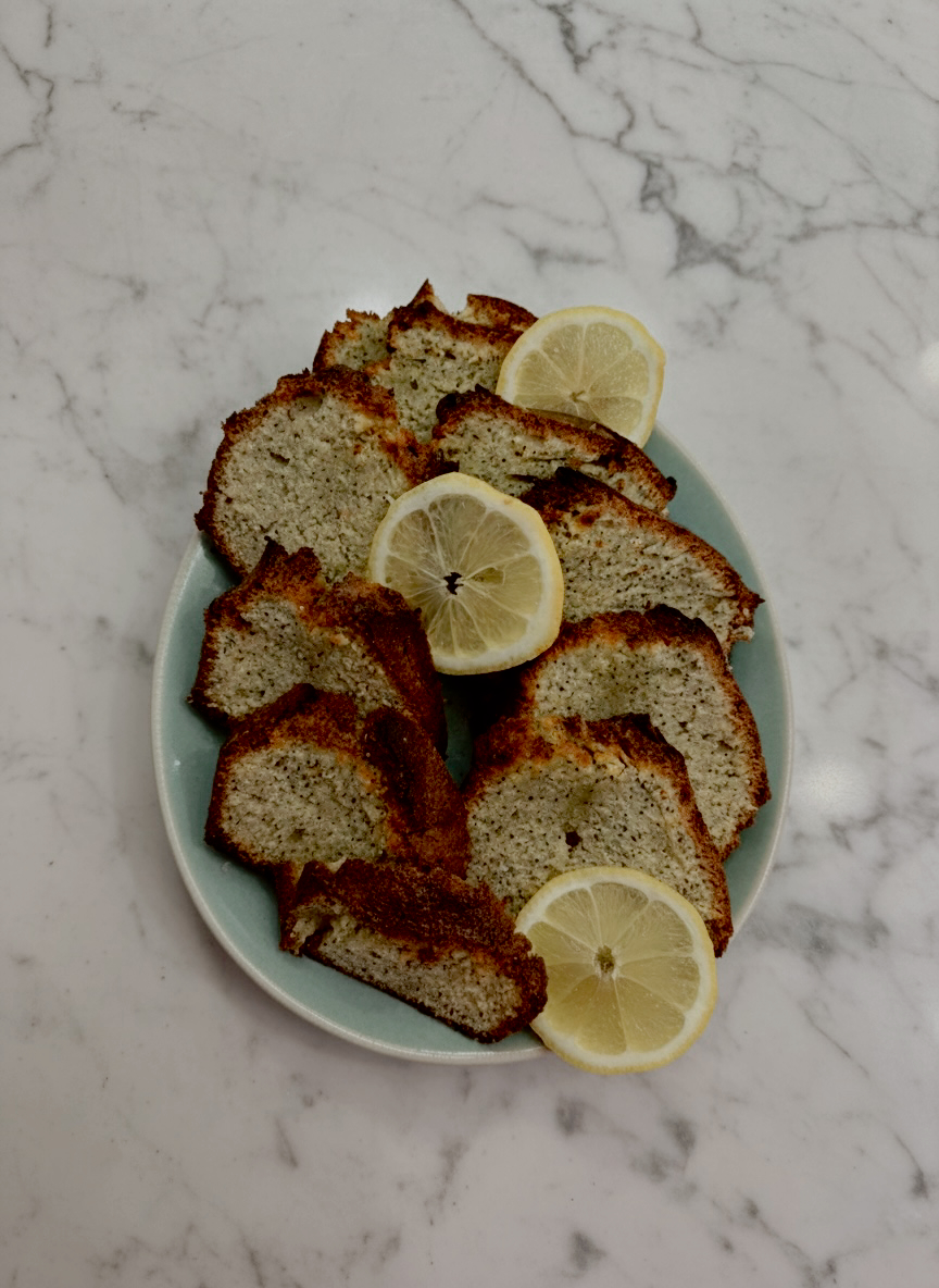 Lemon Poppyseed Cake