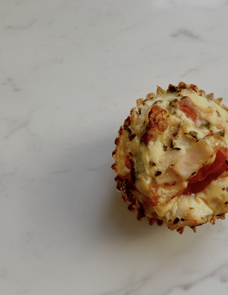 Low Calorie Easy Egg Bites