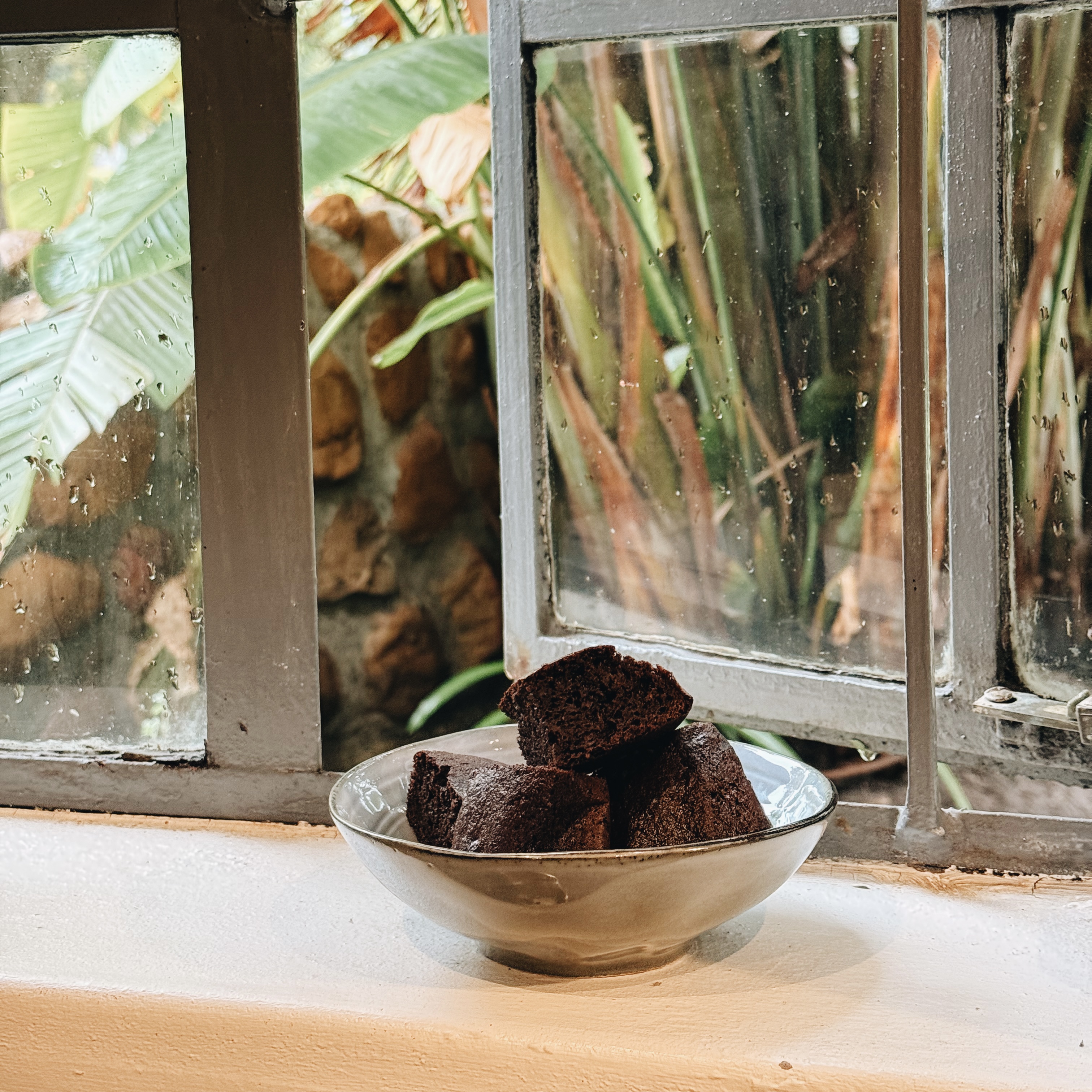 Sweet Potato Brownies