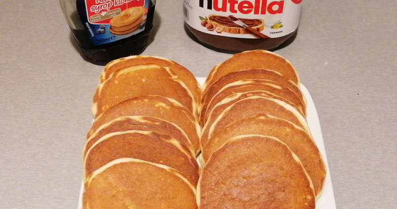 pancakes wygląd