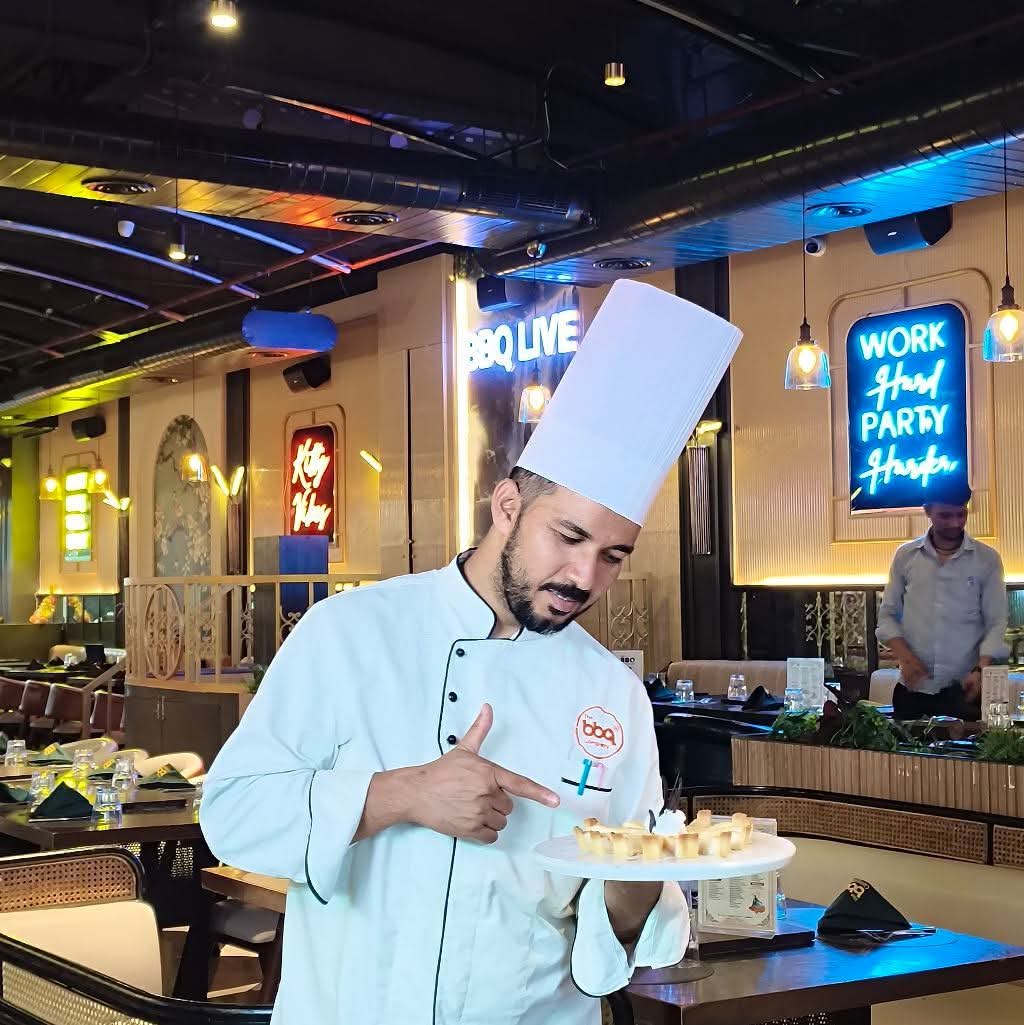 Personal chef Bharat Singh Chauhan