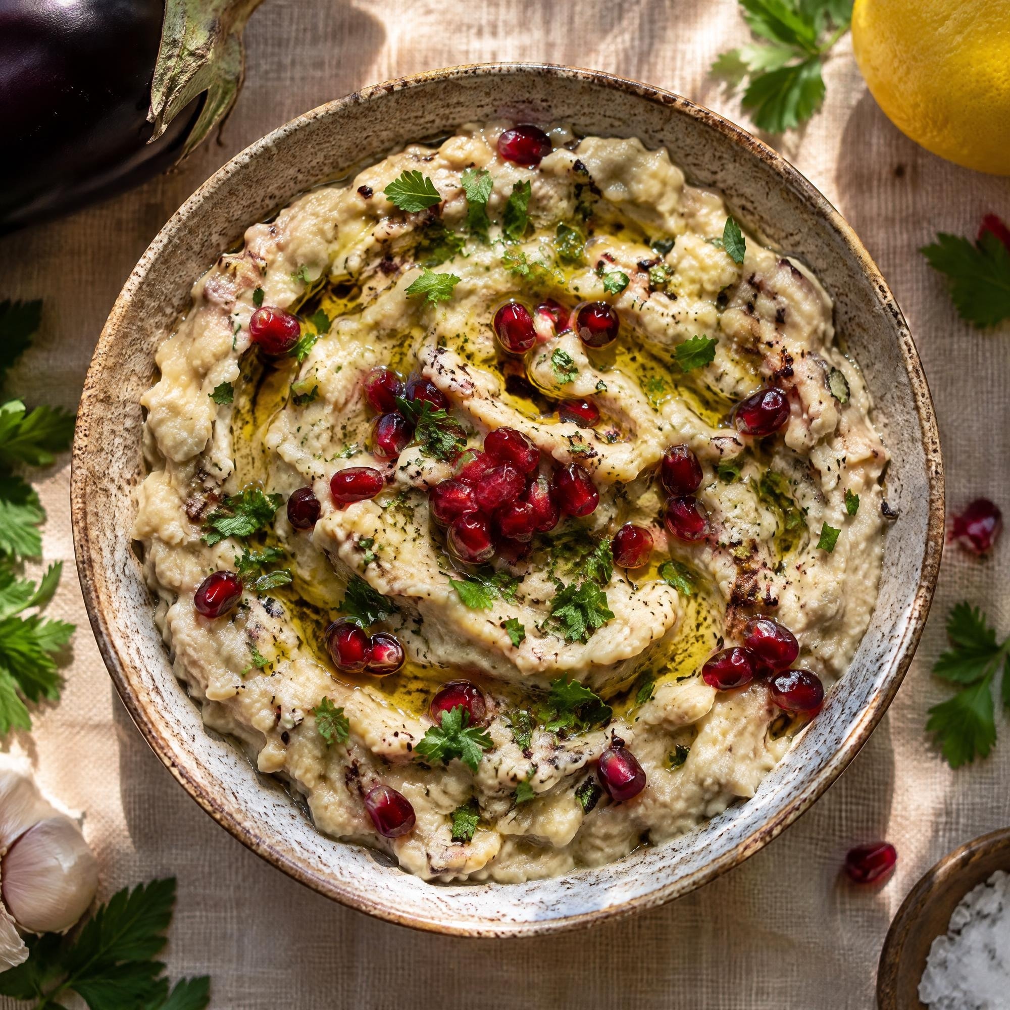 متبل باذنجان
