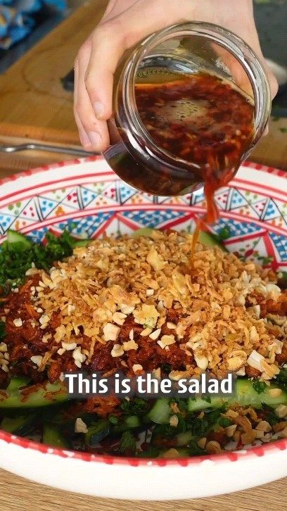 CRISPY RICE SALAD
