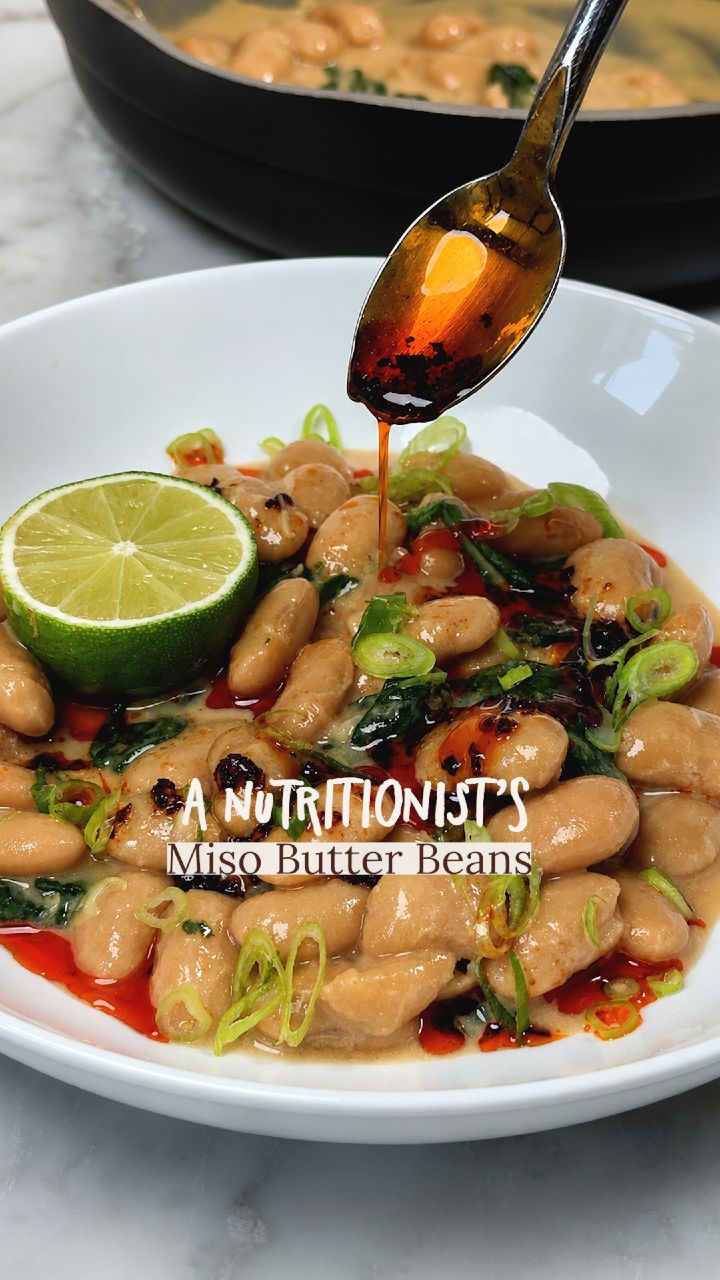Miso Butter Beans