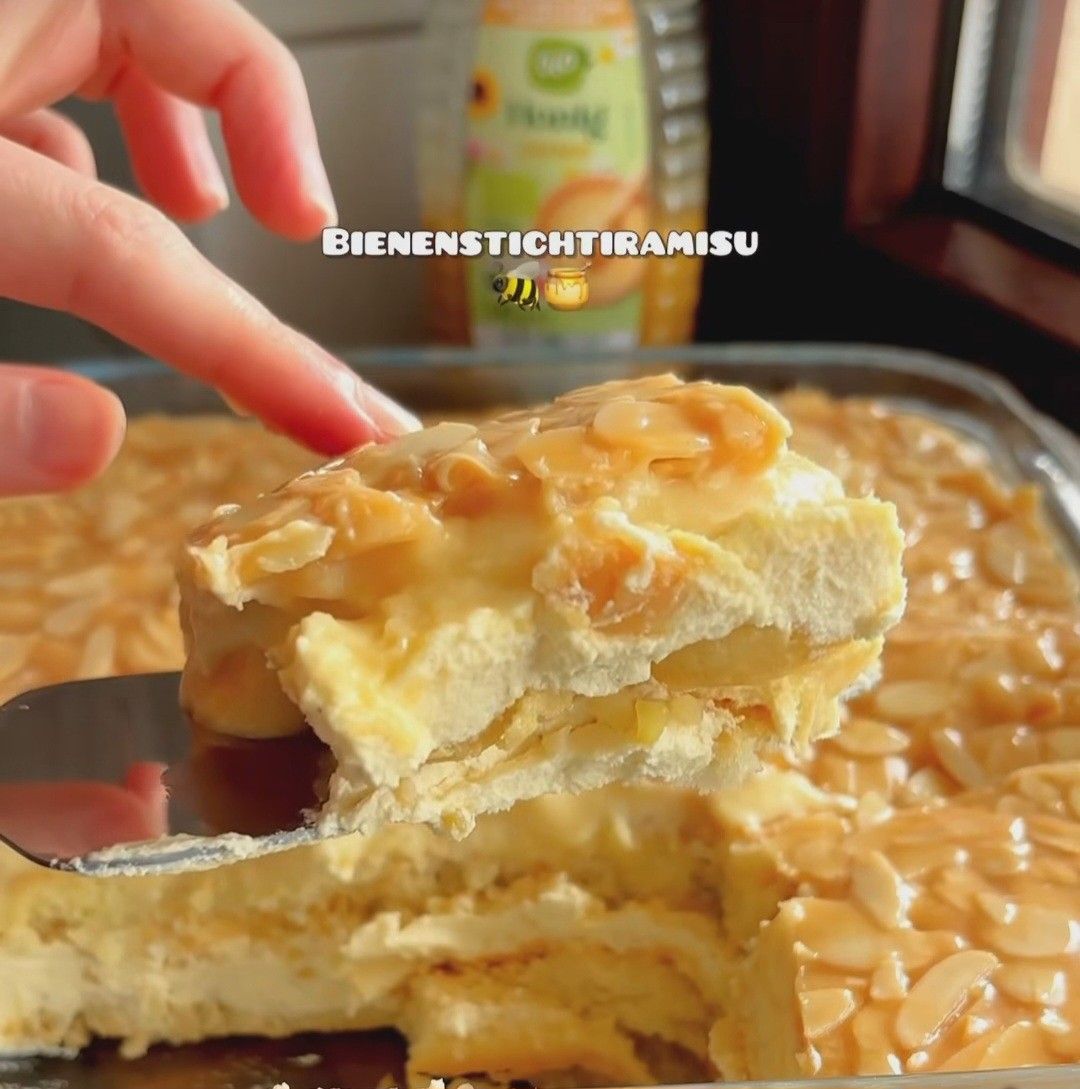 Bienenstichtiramisu