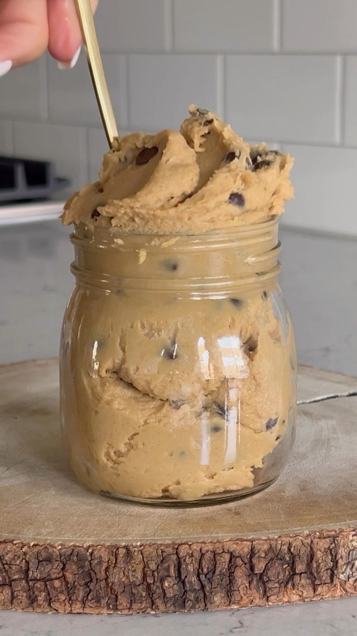 Chickpea Cookie Dough