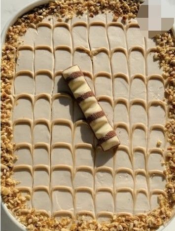 עוגת ביסקוויטים קינדר בואנו סופר מהירה