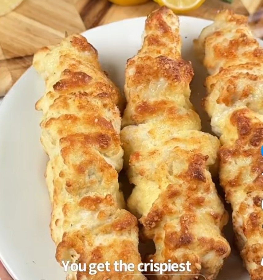 Caesar Chicken Skewers