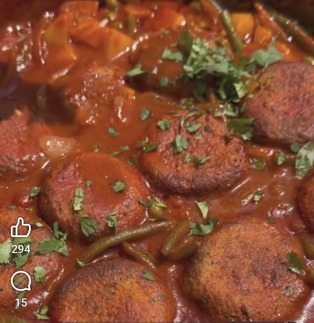 קציצות טופו ברוטב חלומי