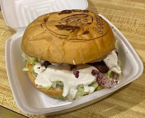 Gourmet Doner Kebab Burger