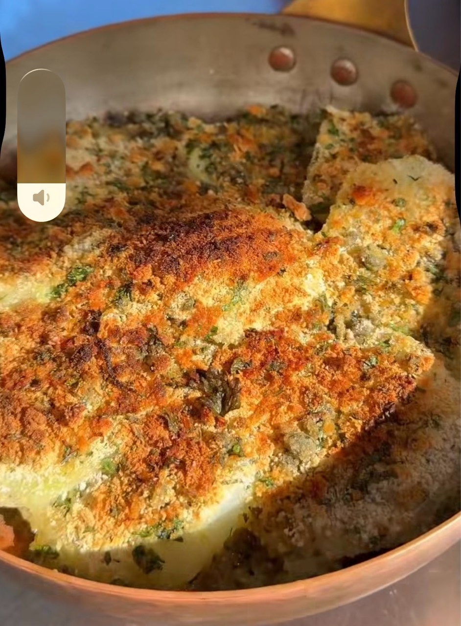 Cavolo rapa al forno!