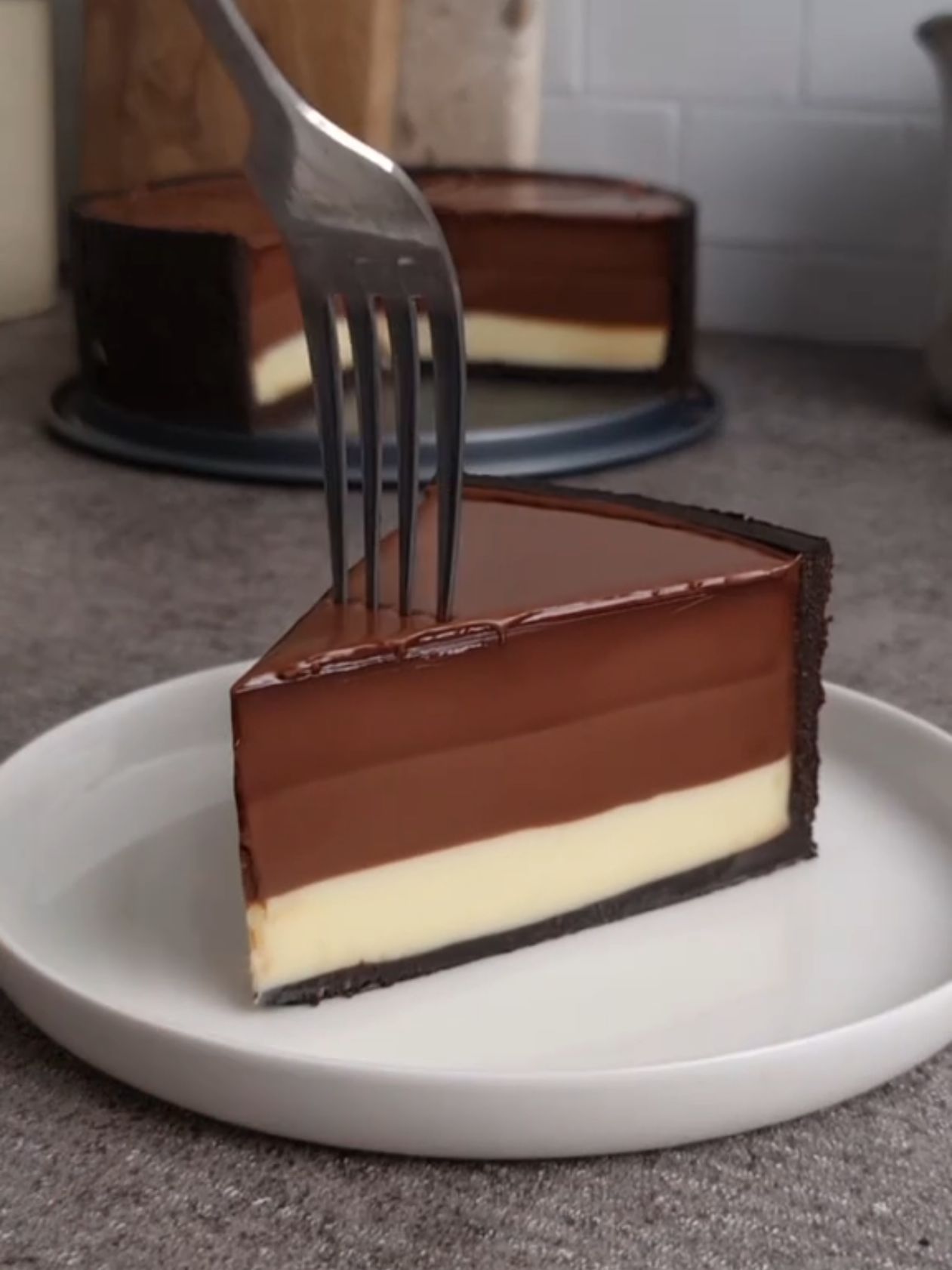 Tarte 3 Chocolats Sans Cuisson