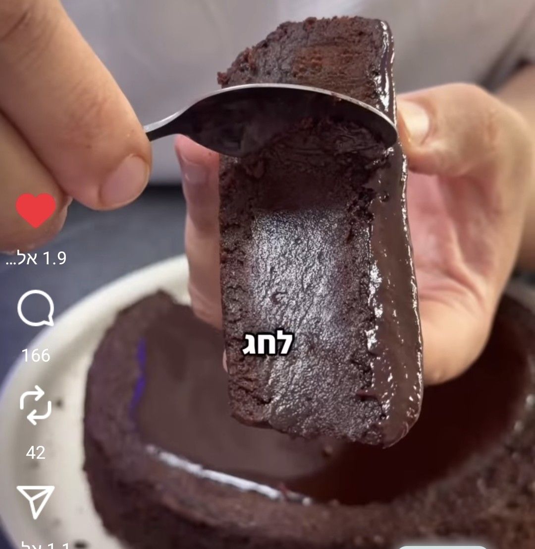 עוגת שוקולד פאדג׳ית מושלמת לחג!