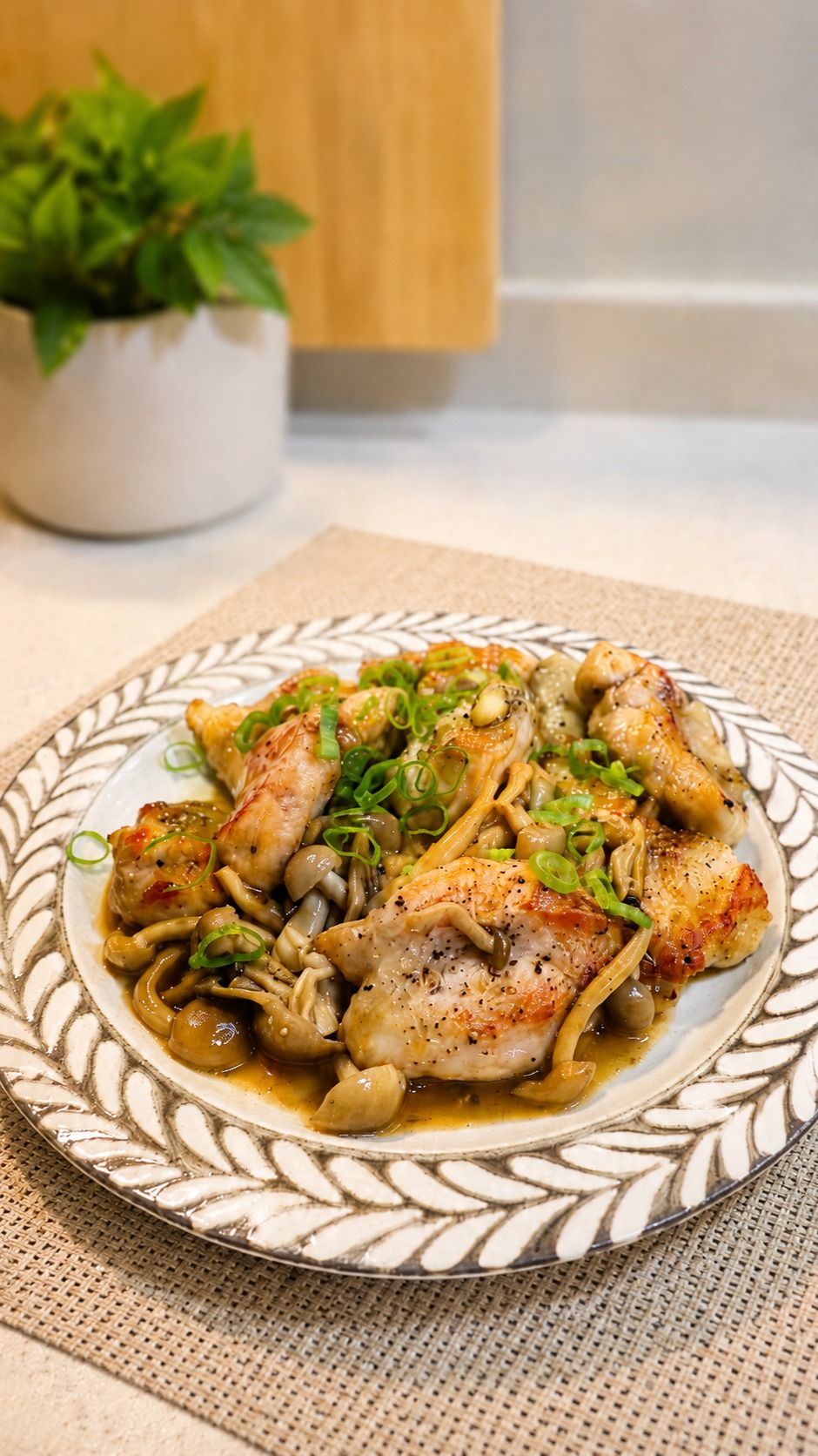 Chicken with Butter Ponzu