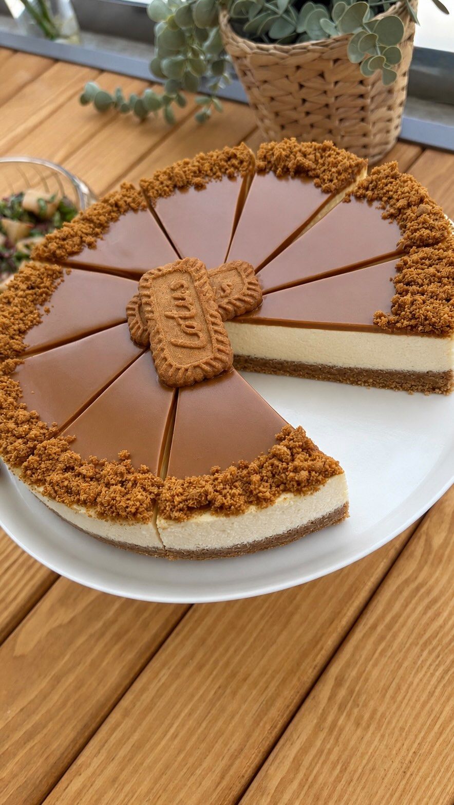 Lotus Chesecake