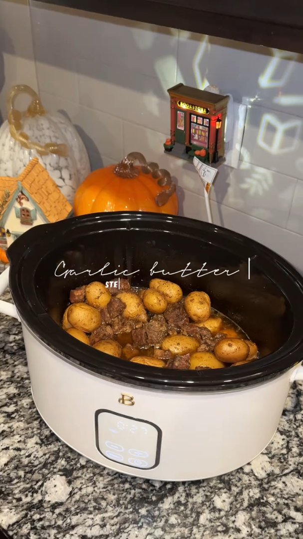 Garlic Butter Steak & Potato Bites