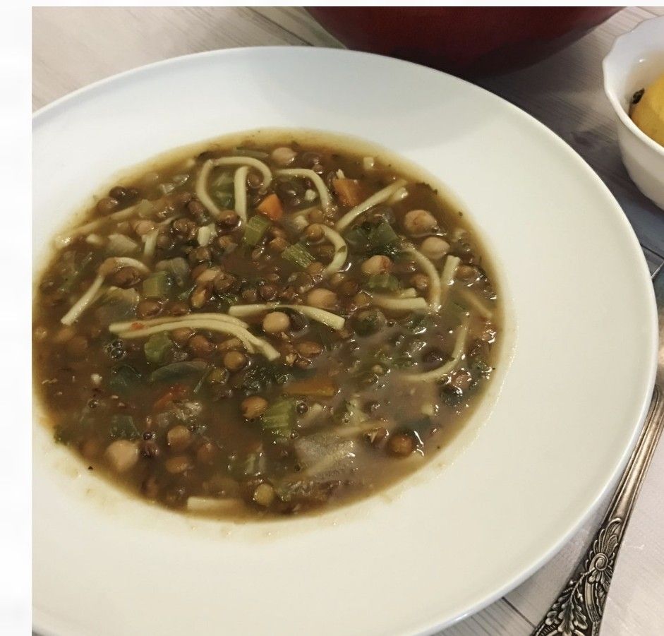 מרק חרירה עשיר בקיטניות של חיים וטעים