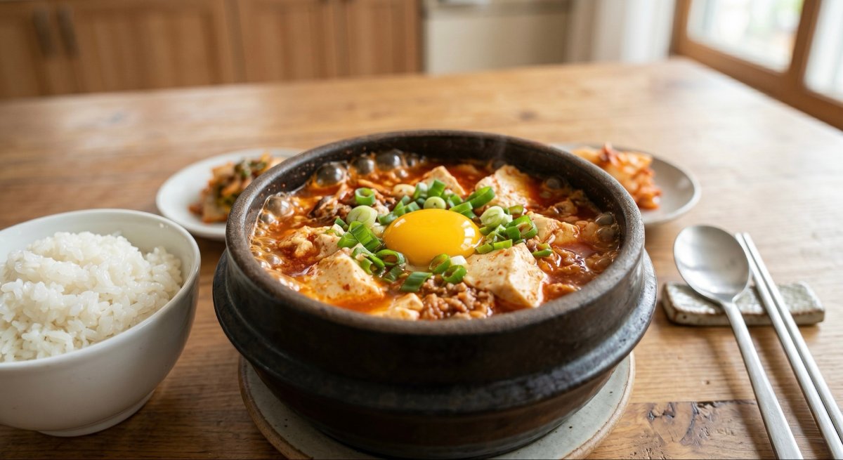 순두부찌개