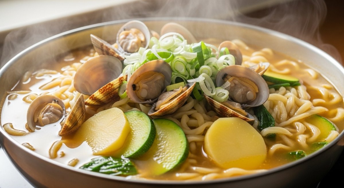 바지락 칼국수