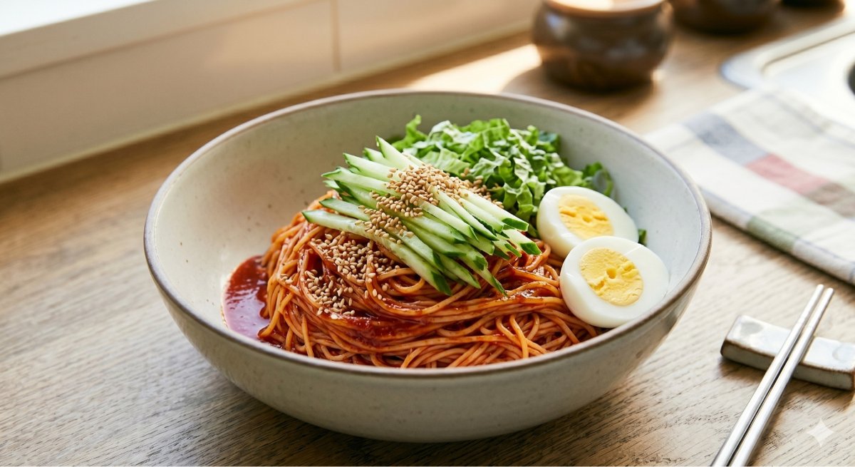 비빔국수