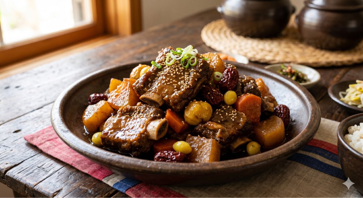 소갈비찜