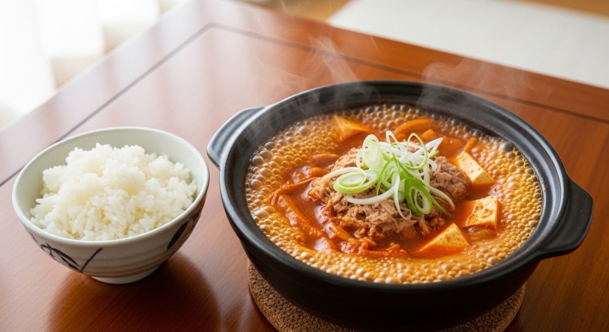 참치 김치찌개