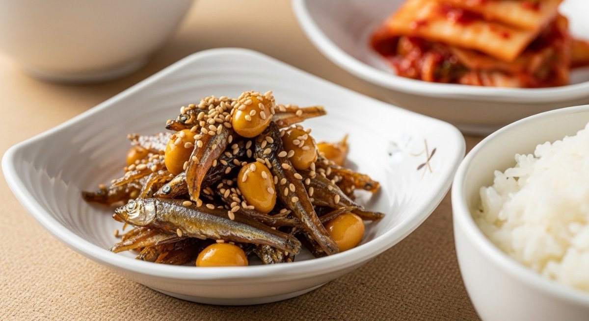 멸치볶음
