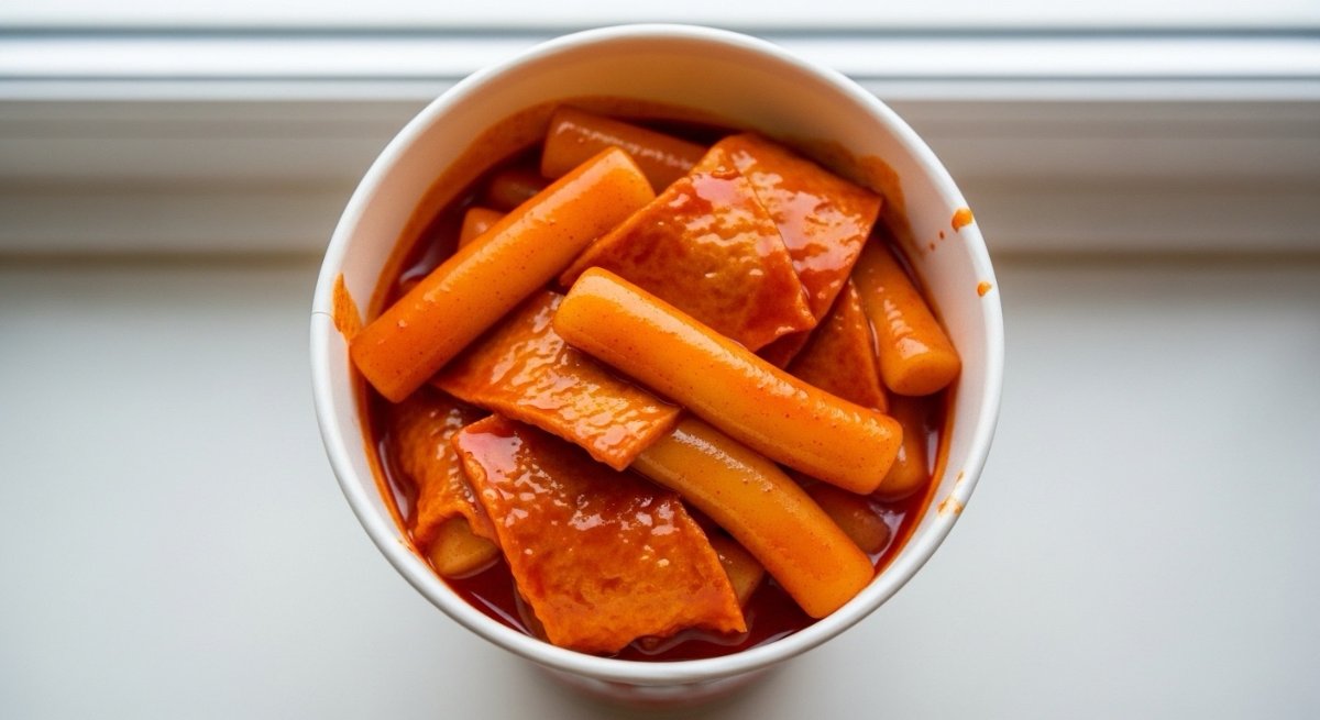 컵떡볶이