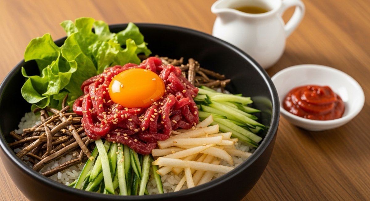 육회비빔밥