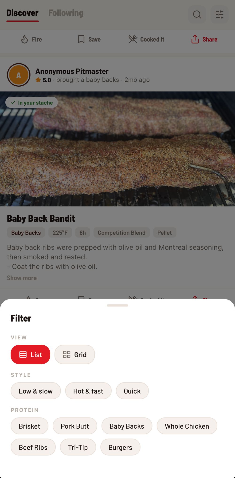 potluck_search_filter