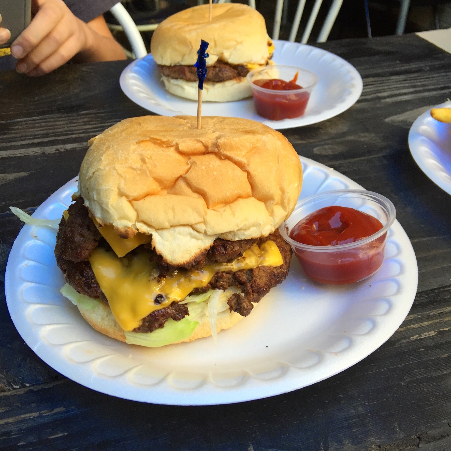 Top Shelf Seared Burgers