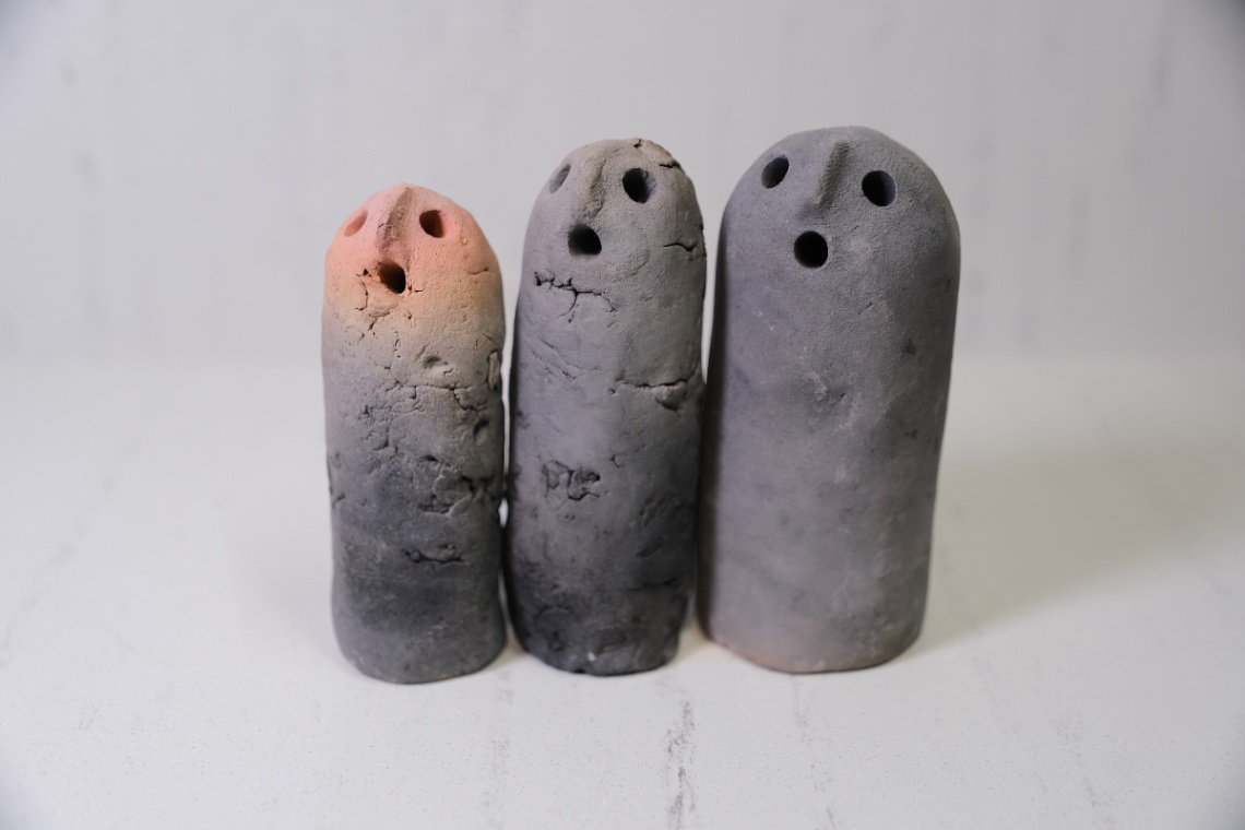 木霊ハニワ 基本の姿 の画像