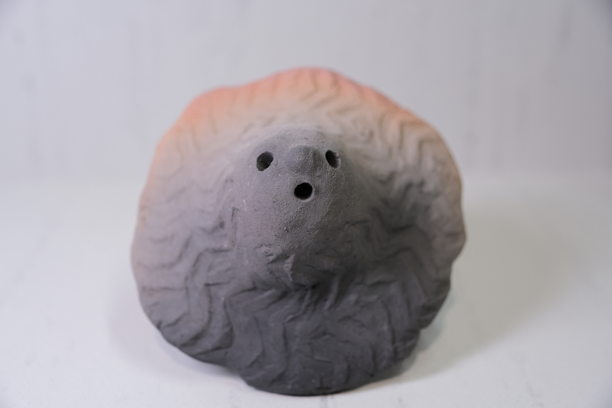 木霊ハニワ 大阪府の姿 の画像