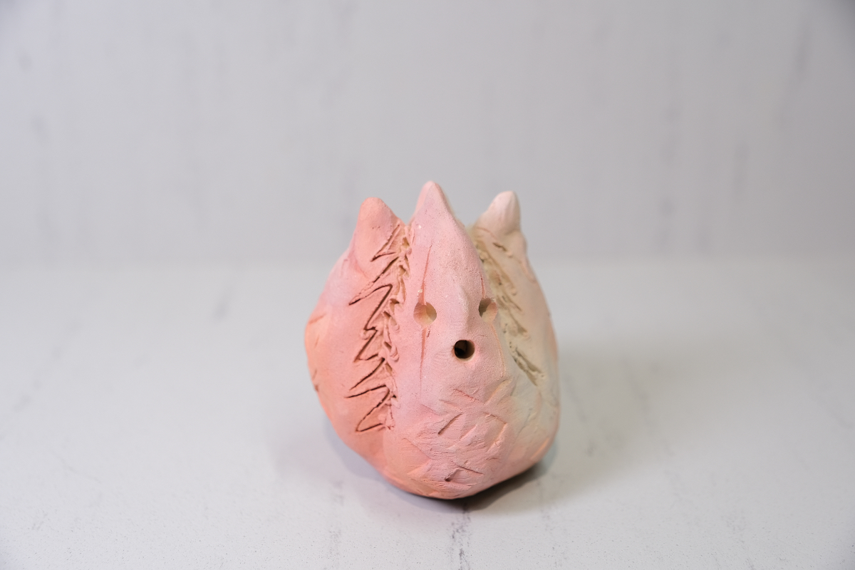 木霊ハニワ 京都府の姿 の画像