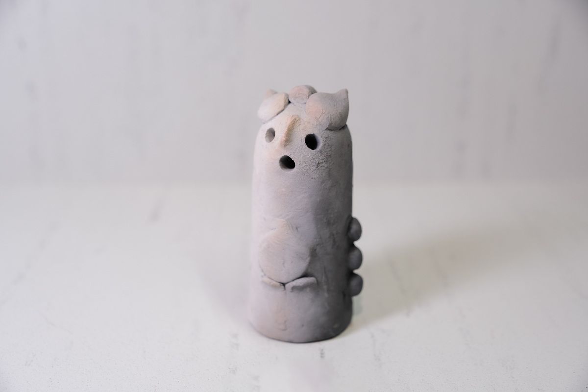 木霊ハニワ神 吉備津彦命モデル の画像