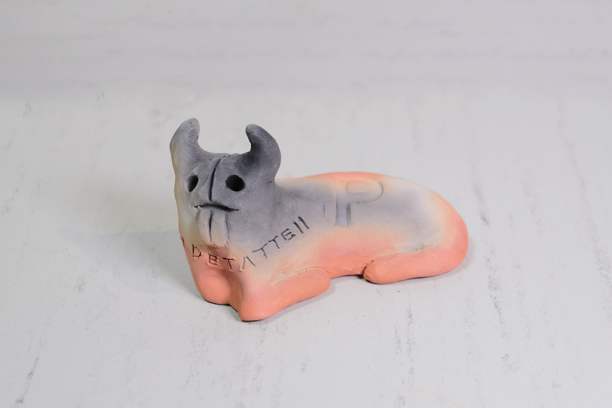 木霊ハニワ 仙台の姿 VERSION 2 神牛「撫で牛」 の画像