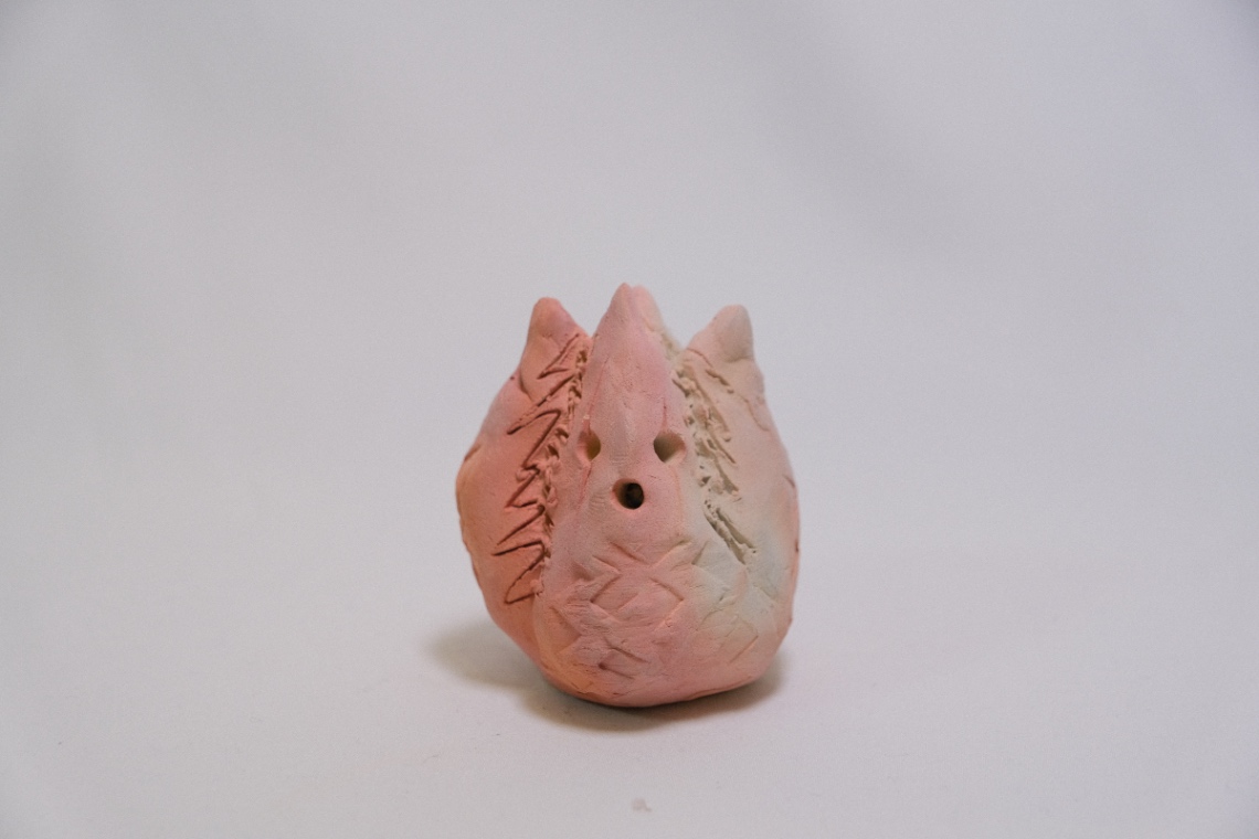 木霊ハニワ 京都府の姿 の画像