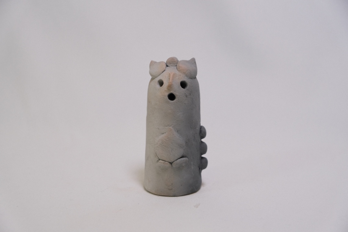 木霊ハニワ神 吉備津彦命モデル の画像