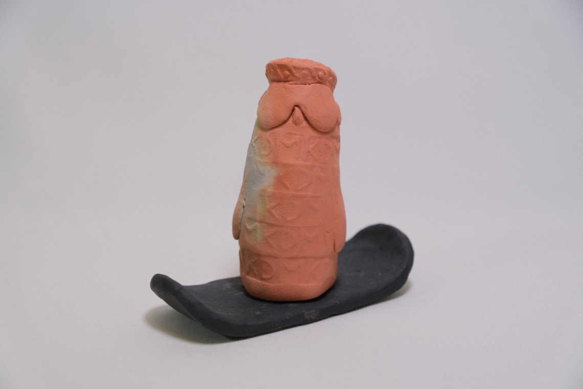 木霊ハニワ 岡山県の姿 -BANKSIA WORKS- の画像