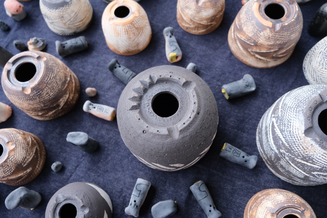 kodama haniwa collection のヘッダー画像