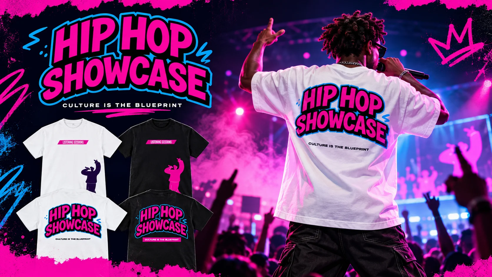 Hiphop Showcase | Official Merch Collection