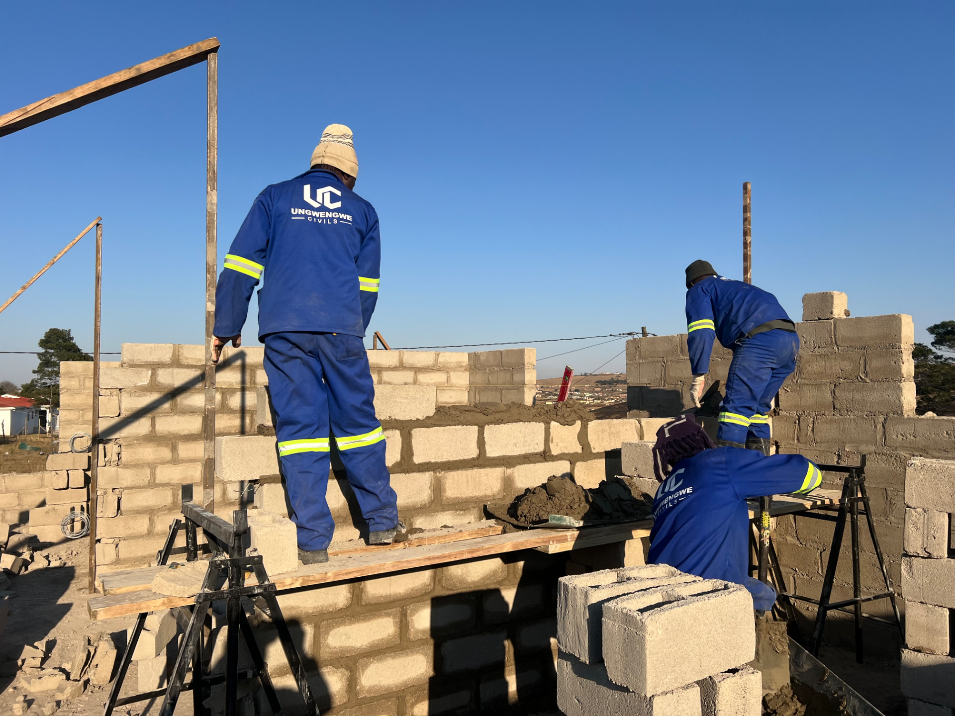 Ungwengwe Civils cover