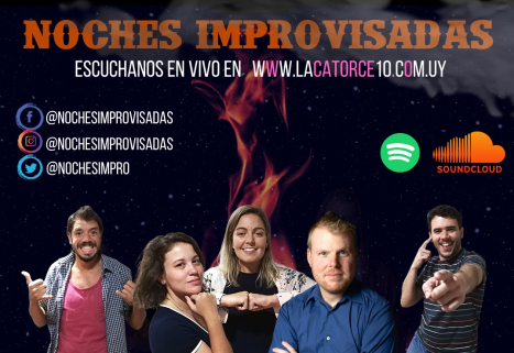 Andres Pastorini nos cuenta de "Noches Improvisadas"