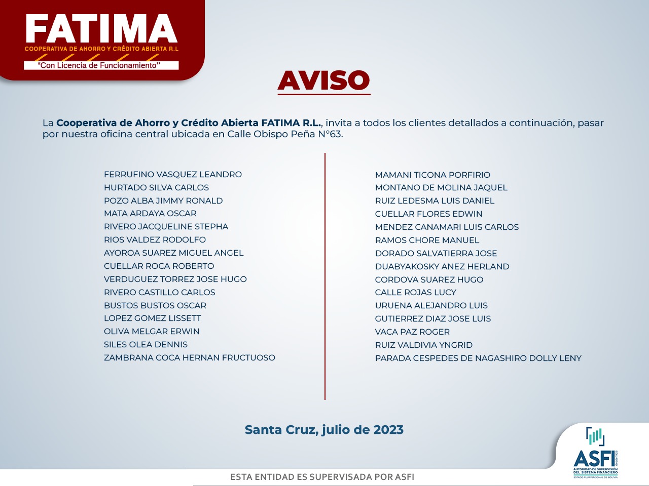 Aviso 2