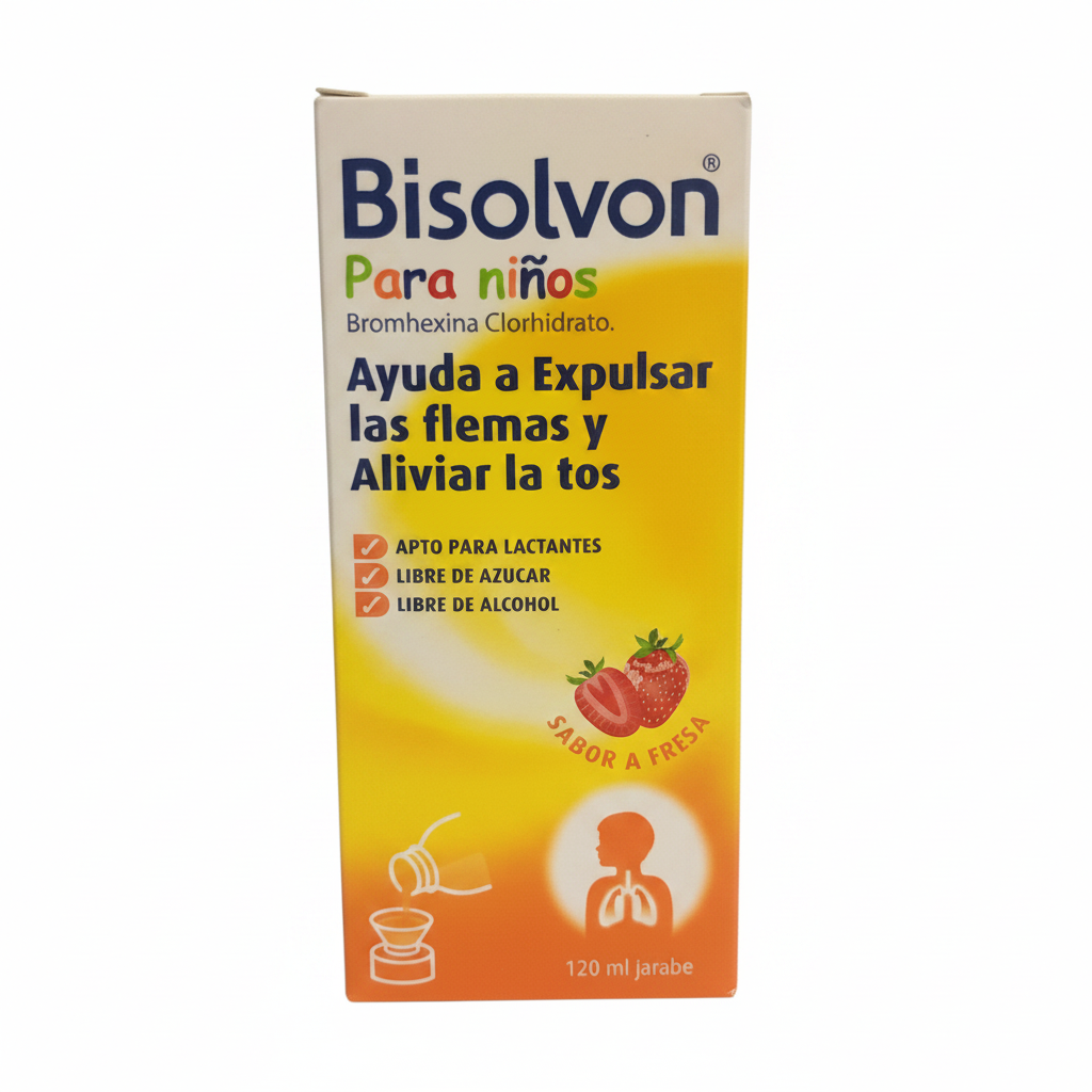 Bisolvon Para niños Pharmetique