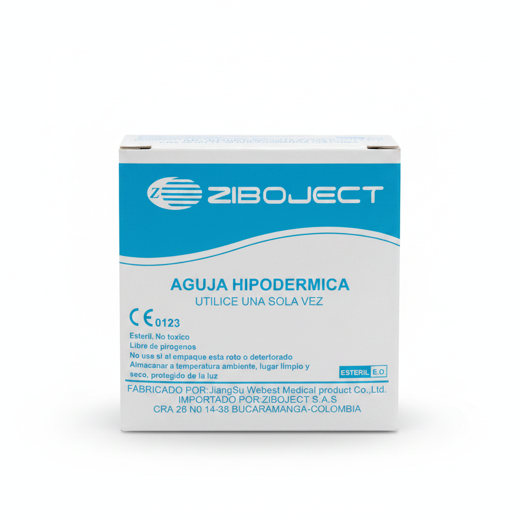 ZIBOJECT Aguja Hipodermica JiangSu Webeest Medical product Co.,Ltd.