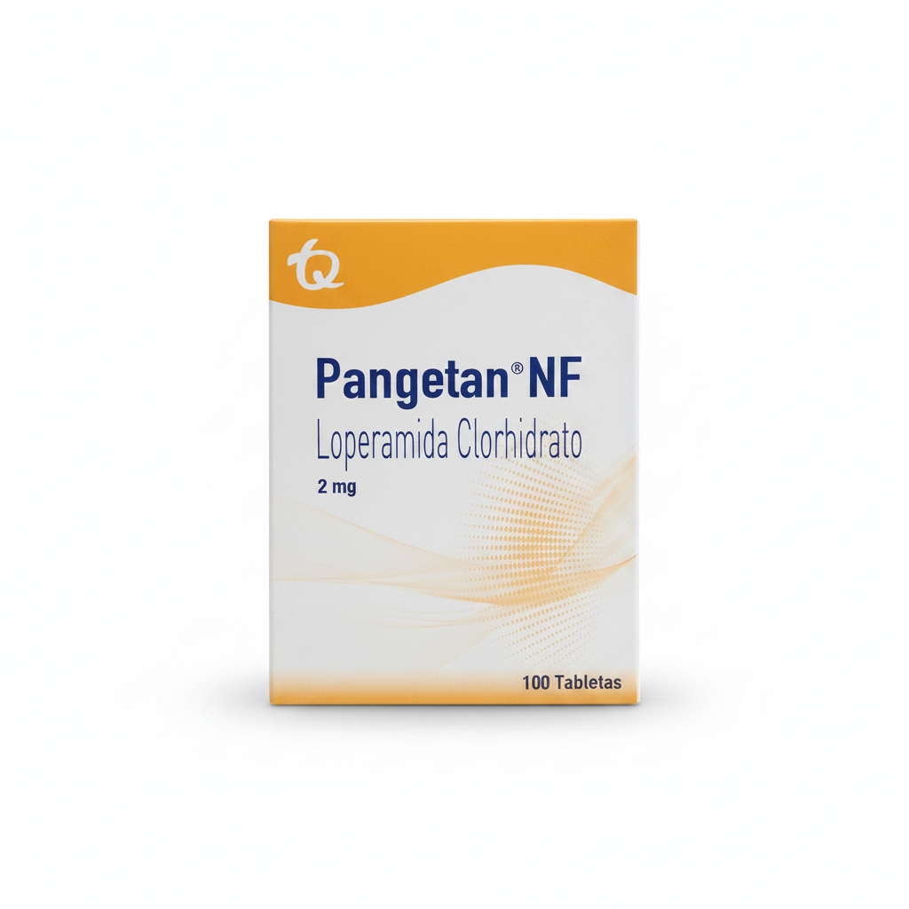 Pangetan Nf 2 Mg Tableta Loperamida Clorhidrato Tecnoquimicas