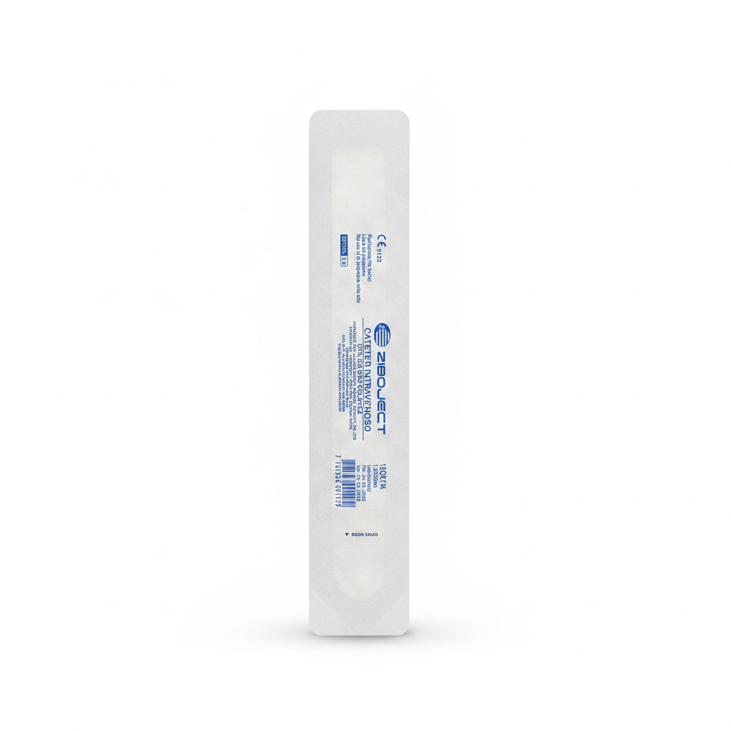 ZIBOJECT Catéter Intravenoso 18GX1¼ ZIBOJECTS S.A.S.